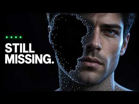Four Green Lights. Why Is the 3D Person Missing?