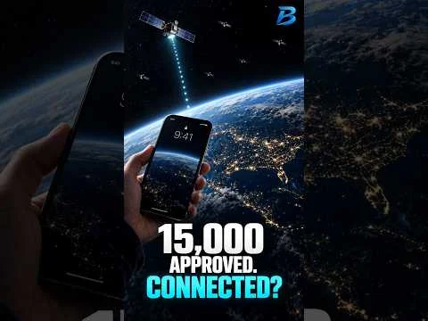 15,000 SpaceX Satellites Approved — Can Your Phone Connect Yet?