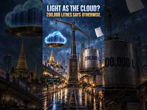 The Cloud Stayed Online—But 200,000 Litres Had No Permit