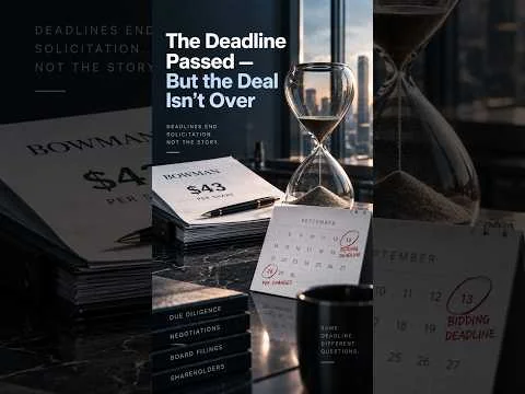 The Deadline Passed — But the Deal Isn’t Over