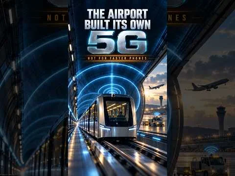 This Airport Built Its Own 5G—Not for Faster Phones