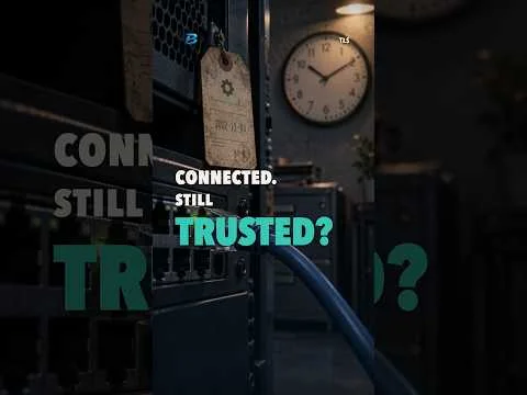 TLS Is Connected—Is the Device Still Trusted?