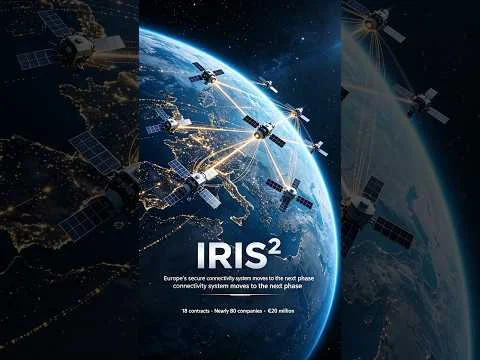 ESA’s €20M IRIS² Contracts: Europe’s Next Secure Satellite Network Explained