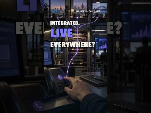 Salesforce + Bandwidth: Is Voice Live Everywhere?