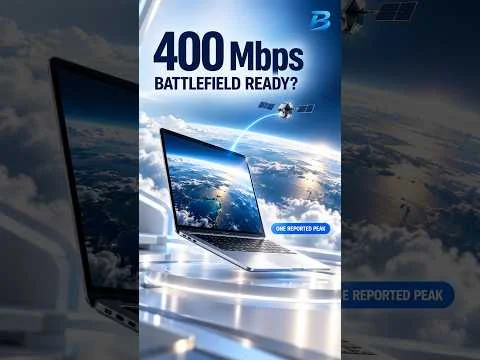 Amazon Leo Hits 400 Mbps—But Is It Battlefield Ready?