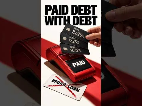 SoftBank Repaid the $40B Bridge. The Debt Didn’t Vanish.