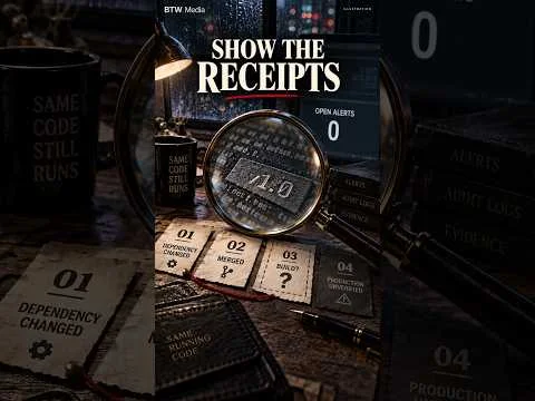 Zero Alerts. Same Code. What Actually Changed?