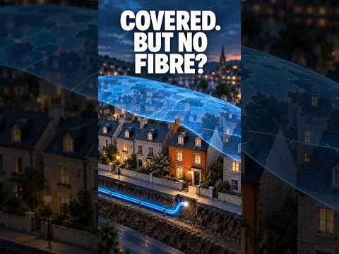 Covered by 5G. Still Waiting for Fibre?