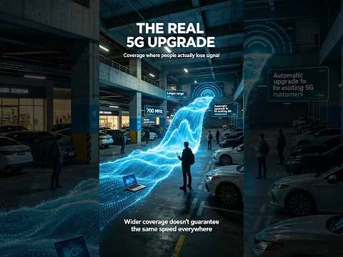StarHub 5G+ Singapore: What 700MHz Spectrum Actually Changes