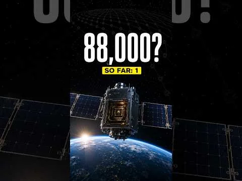 88,000 AI Satellites? The Evidence Starts With One