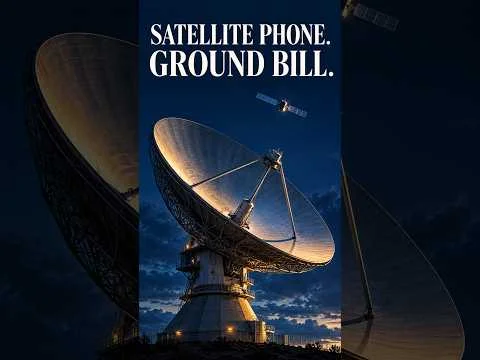 Satellite-to-Phone Still Needs Infrastructure on Earth
