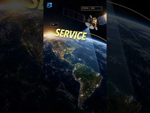 This Satellite Is Now in Service