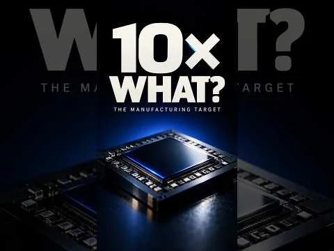 10× What? NTT’s Optical Chiplet Manufacturing Target Explained