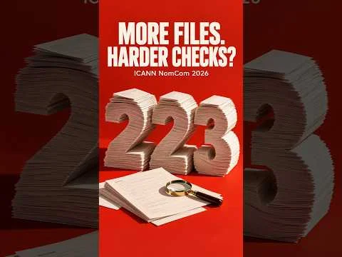 ICANN Got 223 Applications. Did the Checks Keep Up?