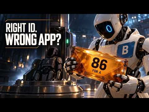Right ID, Wrong App? The Risk of a Late Reply