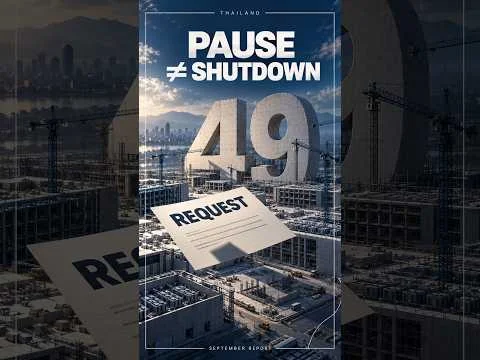Thailand Asked 49 Data-Centre Builds to Pause. Was It a Shutdown?