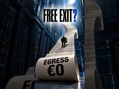 €0 Egress. Why Leaving the Cloud Still Costs?