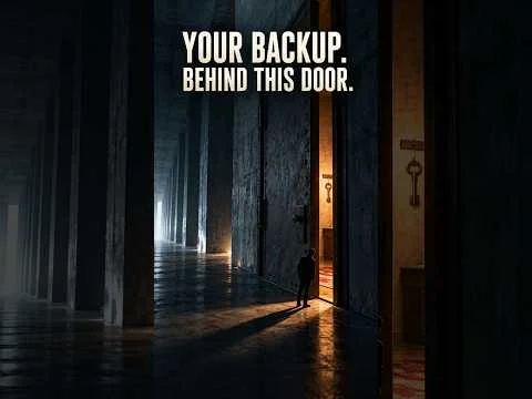 You Have a Backup. Can You Actually Reach It?