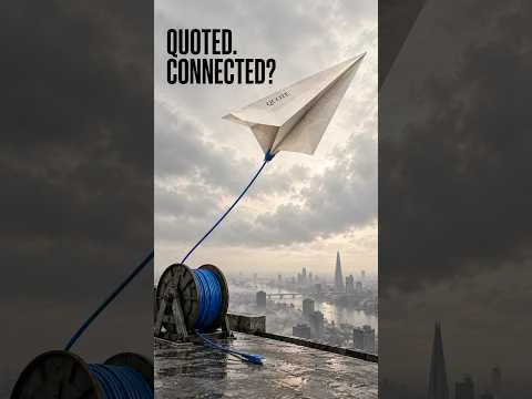 Quoted in Seconds. Connected When?
