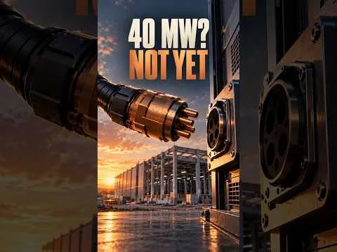 40 MW Planned. What's Actually Ready?