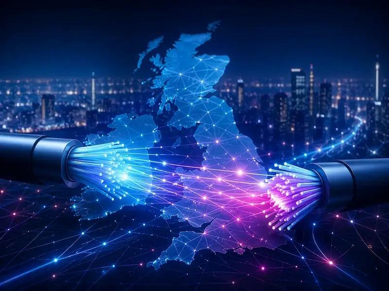 Editorial image for CMA reviews nexfibre's £2bn bid for Substantial Group.