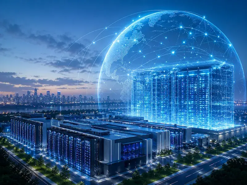 Editorial image for NTT targets 1GW data centre capacity by 2033.