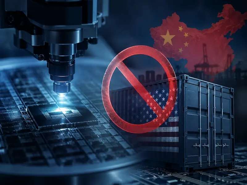США приостанавливают поставки оборудования для чипов на заводы Hua Hong