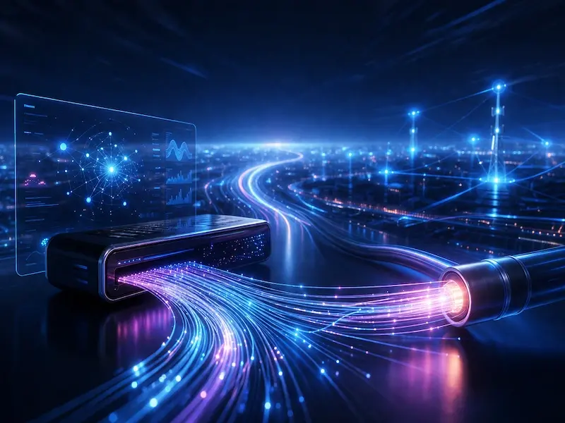 Harmonic представит ИИ-инструменты для оптоволокна на Fiber Connect 2026