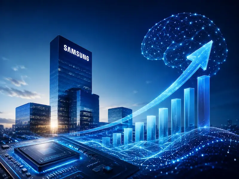 Samsung преодолел отметку в $1 трлн рыночной капитализации на фоне ралли ИИ-чипов