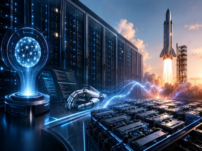 Anthropic получает полную мощность дата-центра SpaceX в Мемфисе
