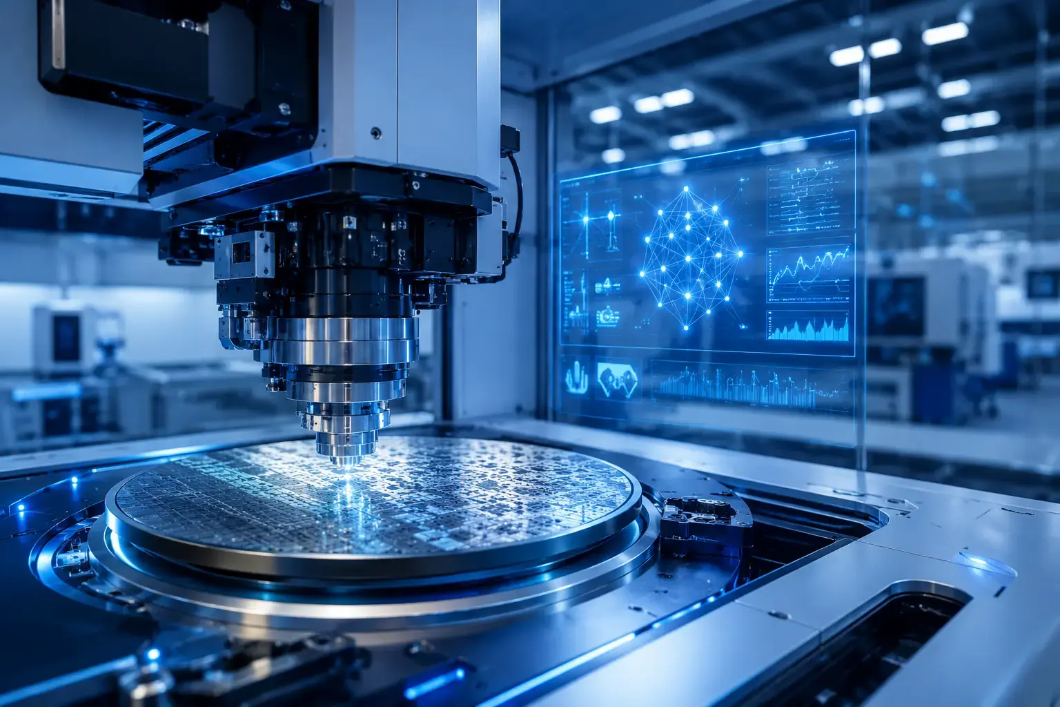 Lam embeds AI into chipmaking process control