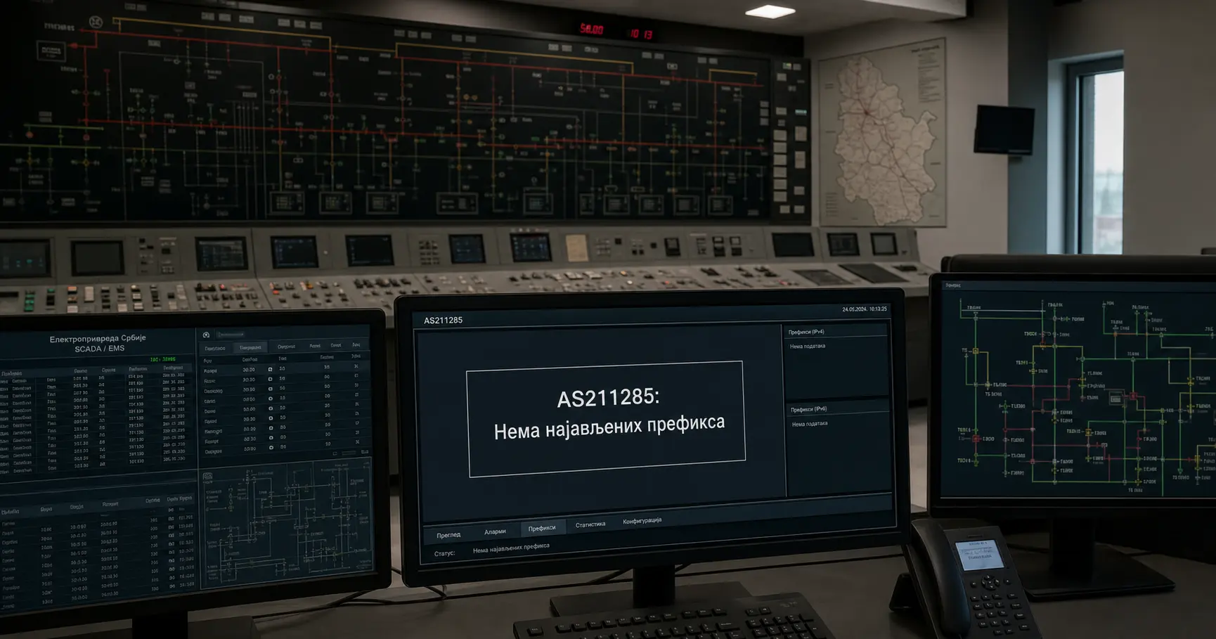 EPS-AS Akcionarsko drustvo Elektroprivreda Srbije, Beograd