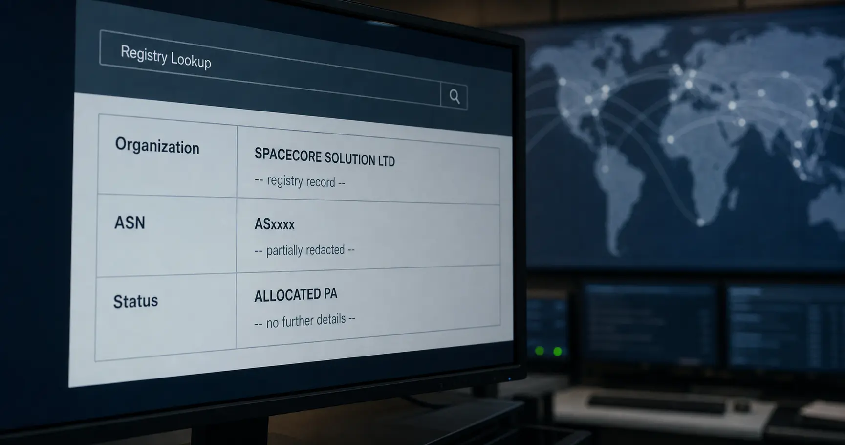 SPACECORE SOLUTION LTD