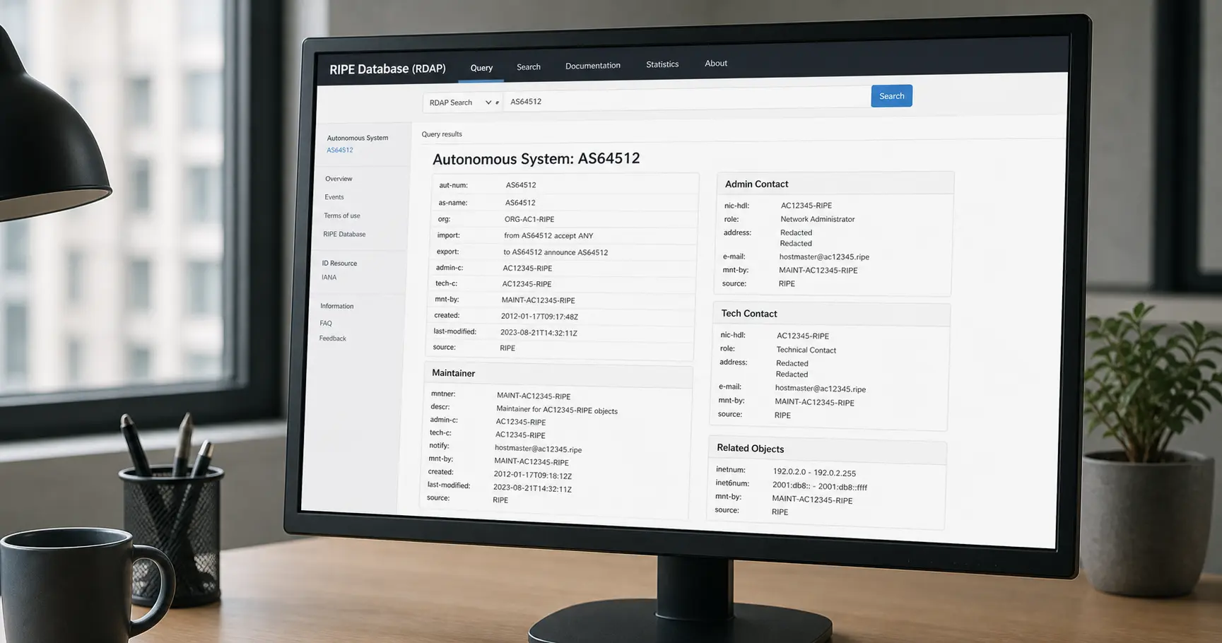 Kontakt admin/tech