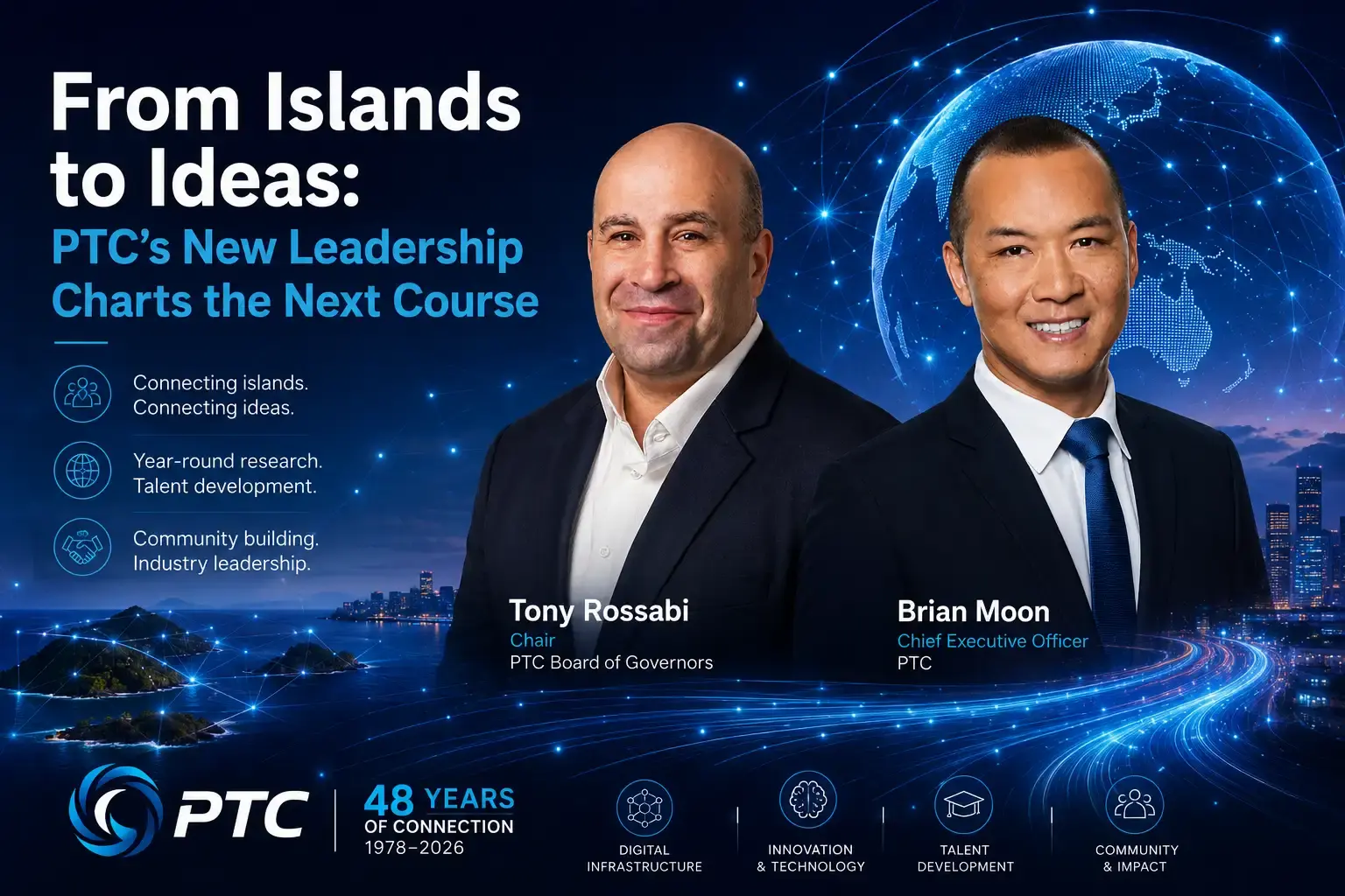 De islas a ideas: el nuevo liderazgo de PTC traza el próximo rumbo