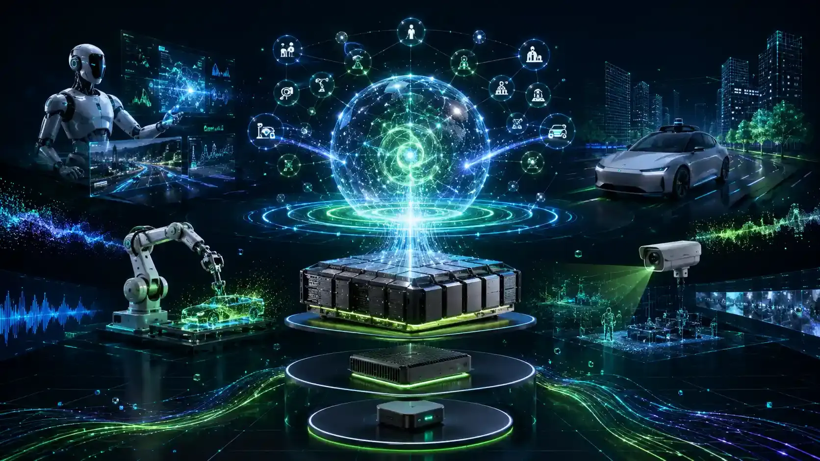 NVIDIA запускает Cosmos 3 для физического ИИ