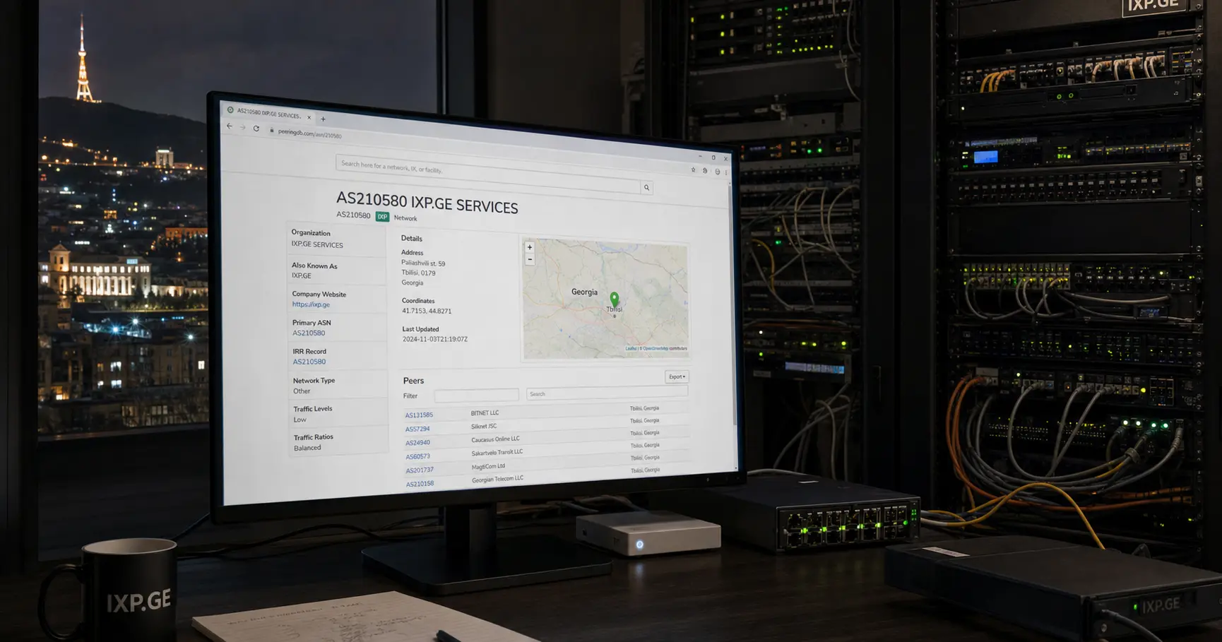 IXP.ge Services