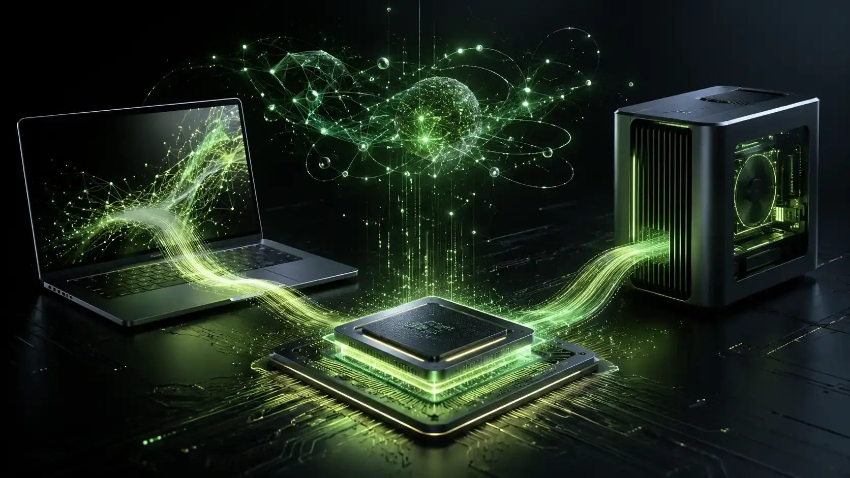 Nvidia выпускает чип RTX Spark для ИИ-ПК