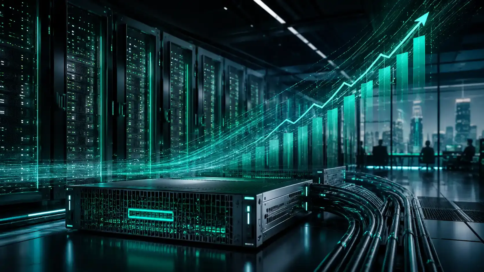 HPE يرفع أهدافه لعام 2028 مع النمو بقيادة الذكاء الاصطناعي