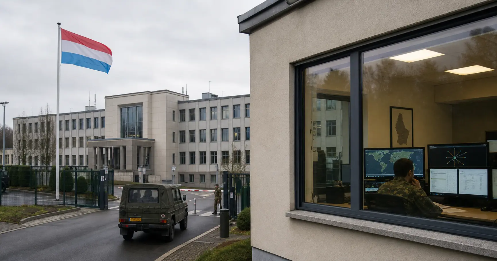 ARMEE Armee Luxembourgeoise