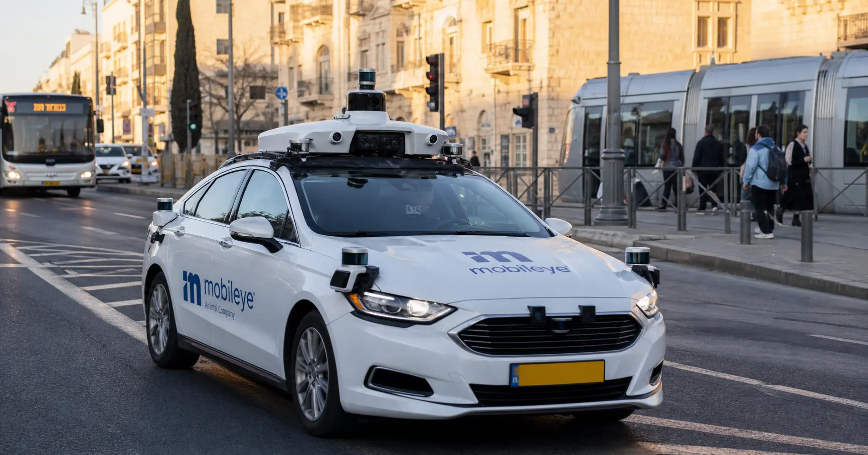 Mobileye Vision Technologies Ltd