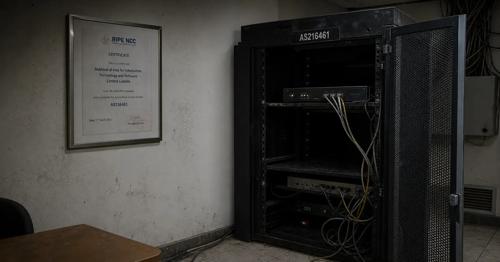 Nukhbat al-Iraq for Information Technology and Software Limited Liability