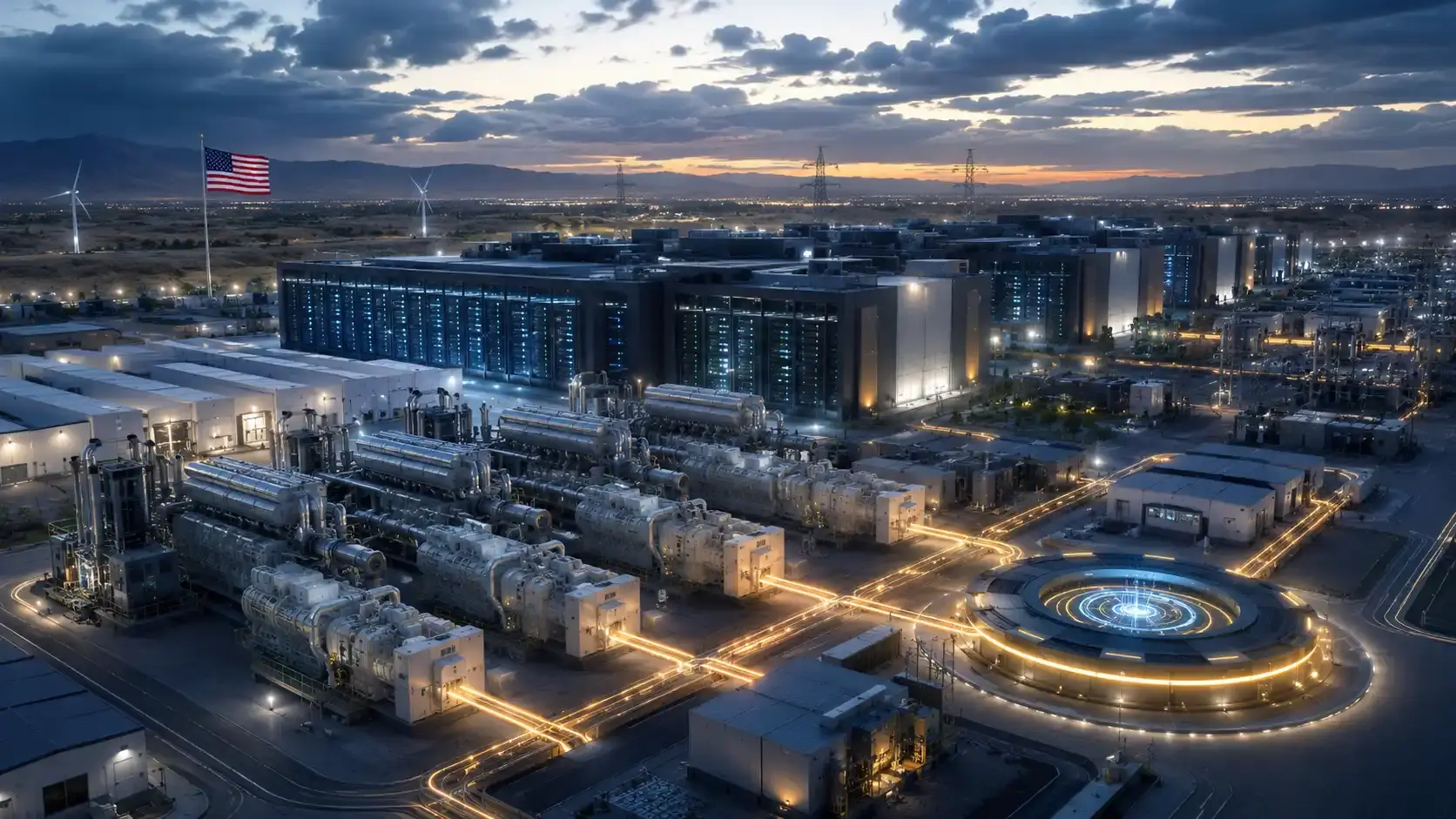 Bergen Engines получает от Liberty Energy заказ на 500 МВт энергоснабжения для ИИ