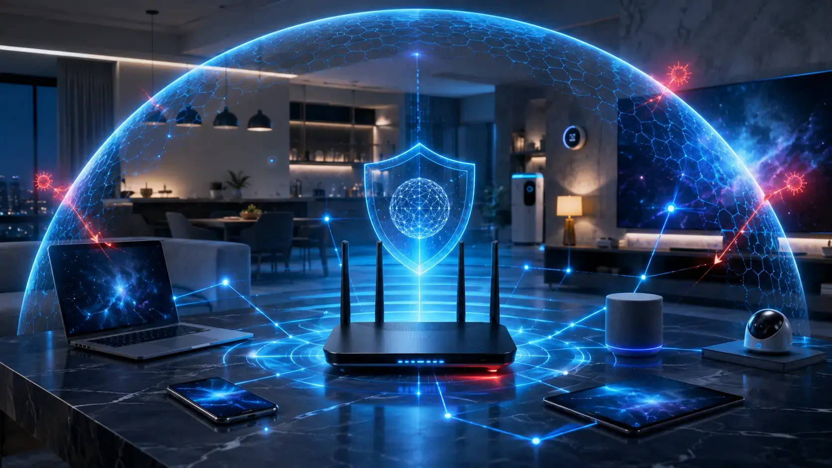 Swisscom внедряет Bitdefender для защиты дома на уровне роутера