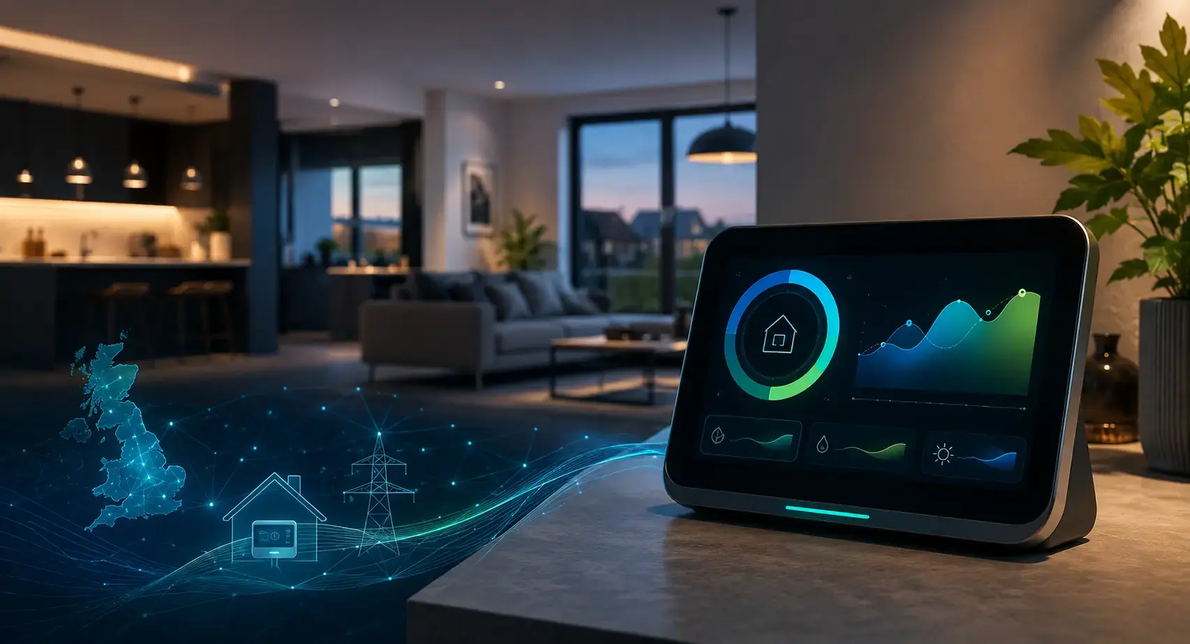 Centrica привлекает Chameleon для экранов умных счётчиков