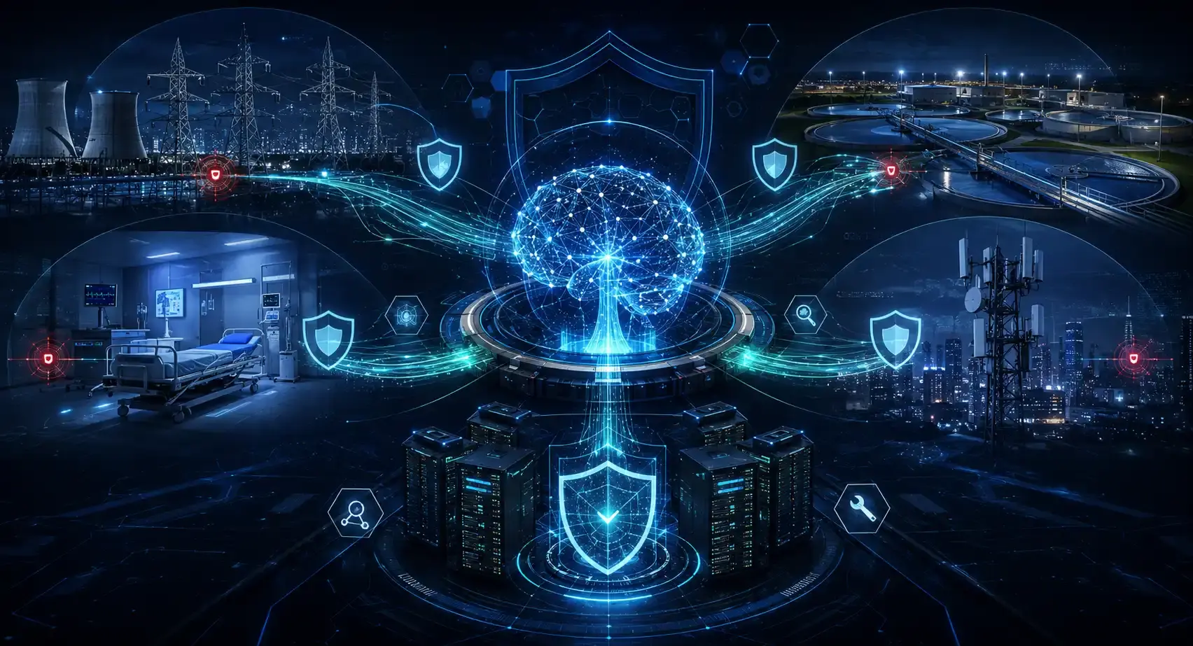 Anthropic lleva la caza de vulnerabilidades con IA a la defensa de infraestructuras críticas