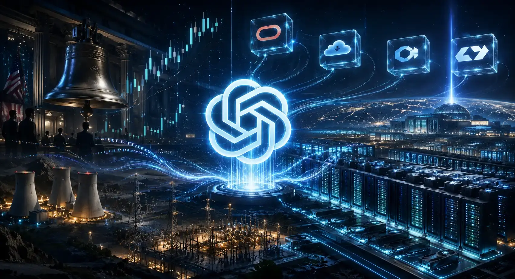 L'introduction en bourse d'OpenAI transforme l'approvisionnement en calcul en test de marché