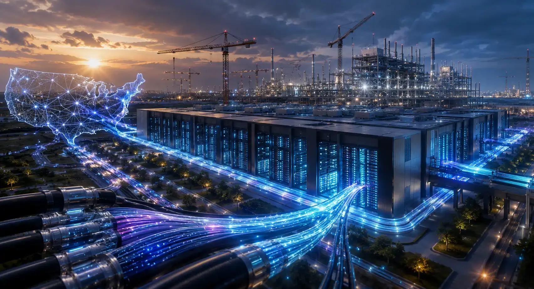 Commande fibre Amazon: relance du cycle des câbles IA en Chine