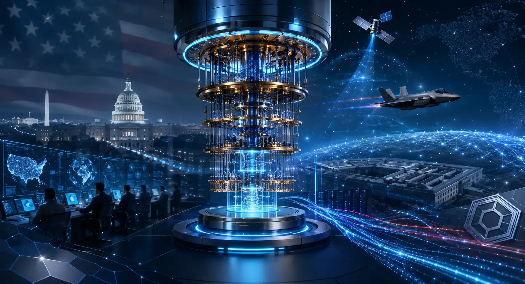 Trump ordnet US-Quantencomputer bis 2028 an