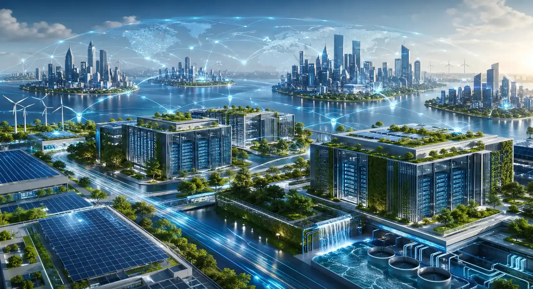 C40 Cities startet Pakt für nachhaltige urbane Rechenzentren